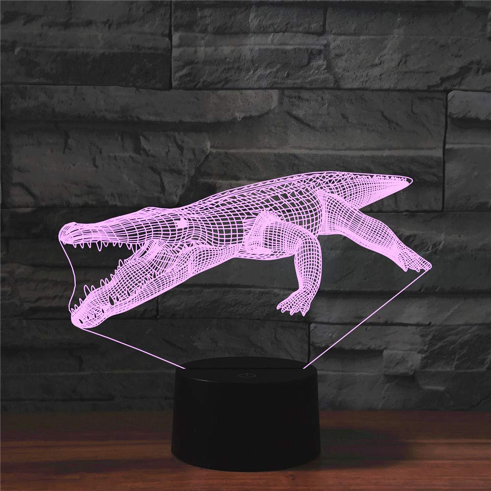 3D-Gehirn-Nachtlicht – 16 Farben, Fernbedienung, Acryl, Dimmbar, Mit USB-Kabel, Für Kinder & Deko