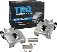 Vista 85 de TRQ - Juego de pinzas de freno delantero