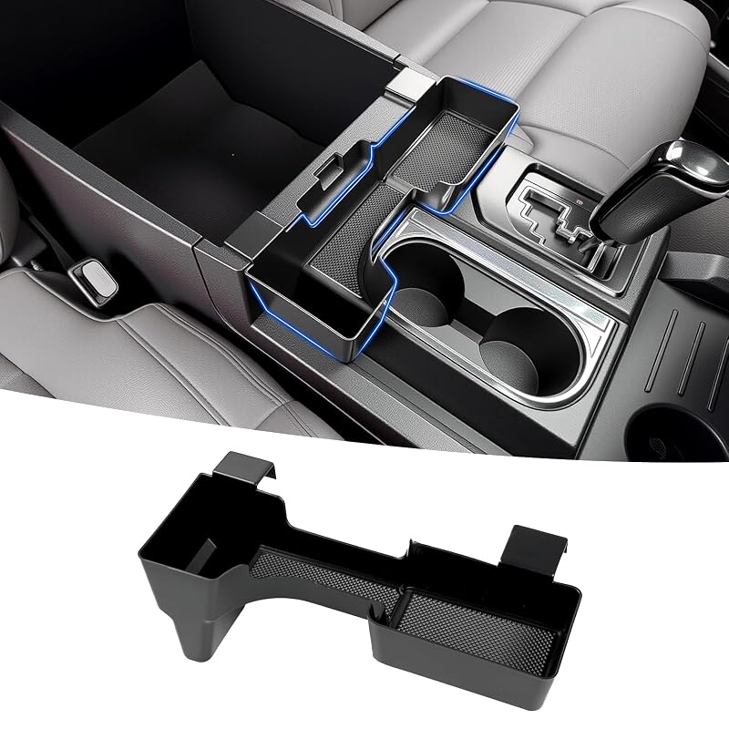 Organizador Suspenso para Console Central em ABS Compatível com Toyota Tundra 2014 a 2021 Titibett