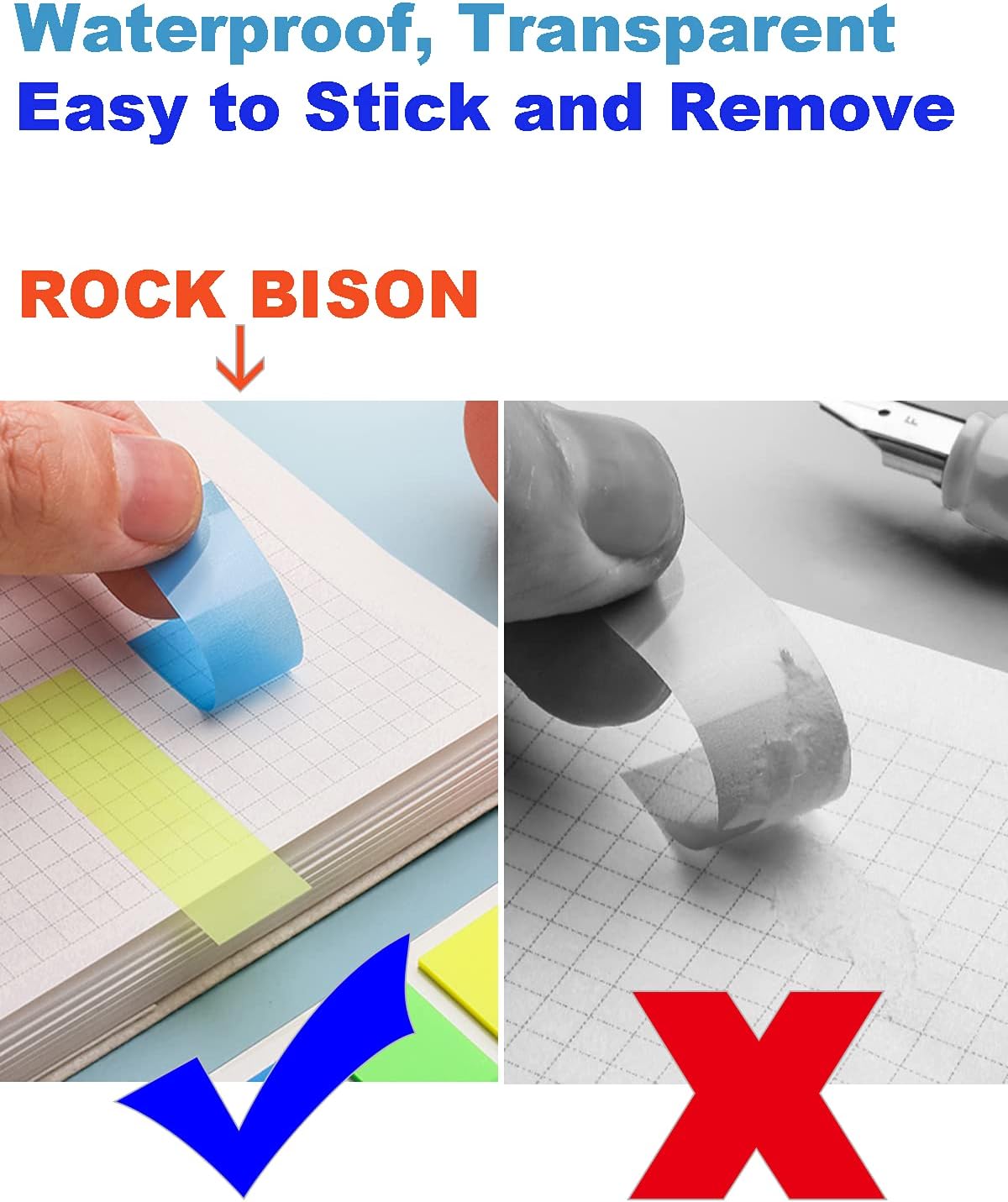 Neon Page Markers Sticky Index Tabs, 2000 Pieces Fluorescent Arrow Flag Tabs, 2 Shapes Sticky Note Flags, Translucent Page Makers for Page Marking, Writable, Repositionable, Durable : Office Products