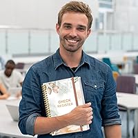 Vista 7 de Heveboik Registros de cheques para chequera personal - Registro de chequera A5 para chequera personal, libro de contabilidad de gastos para personal