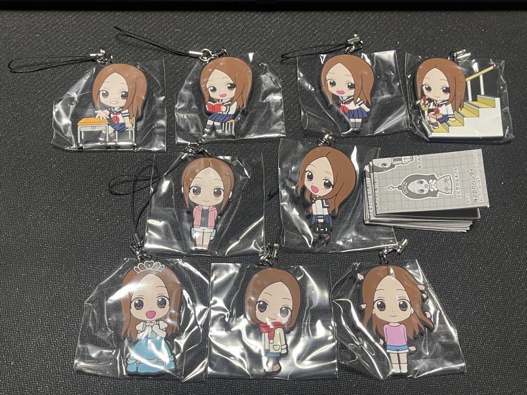 からかい上手の高木さん3 ラバーマスコット Amazon.co.jp: からかい上手の高木さん 3 ラバーマスコット 全9種