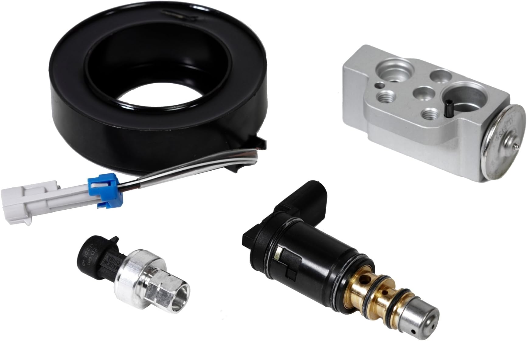 NRF 38208 Expansion Valve, air conditioning