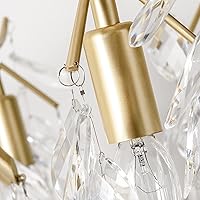 Vista 6 de Luces de pared para dormitorio, apliques de pared, lámpara de pared francesa de doble cabeza, lámpara de pared de cristal retro, lámpara de sala