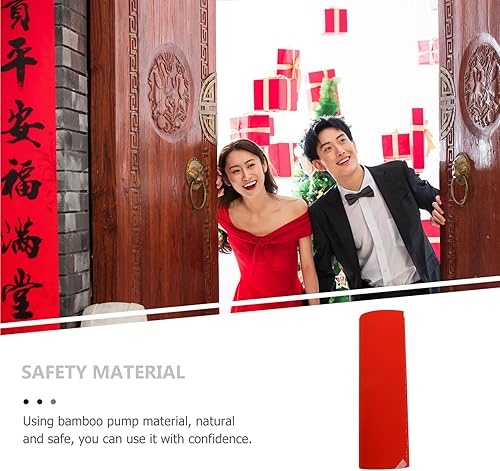 Miniatura 7 de Milisten 1 rollo de rollos de festival de primavera chino rollos de papel Xuan rojo en blanco primavera Festival Parejas Chun Lian papel para