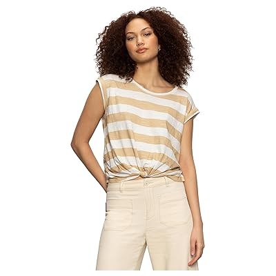 Sanctuary Knotted Muscle T Shirts Women