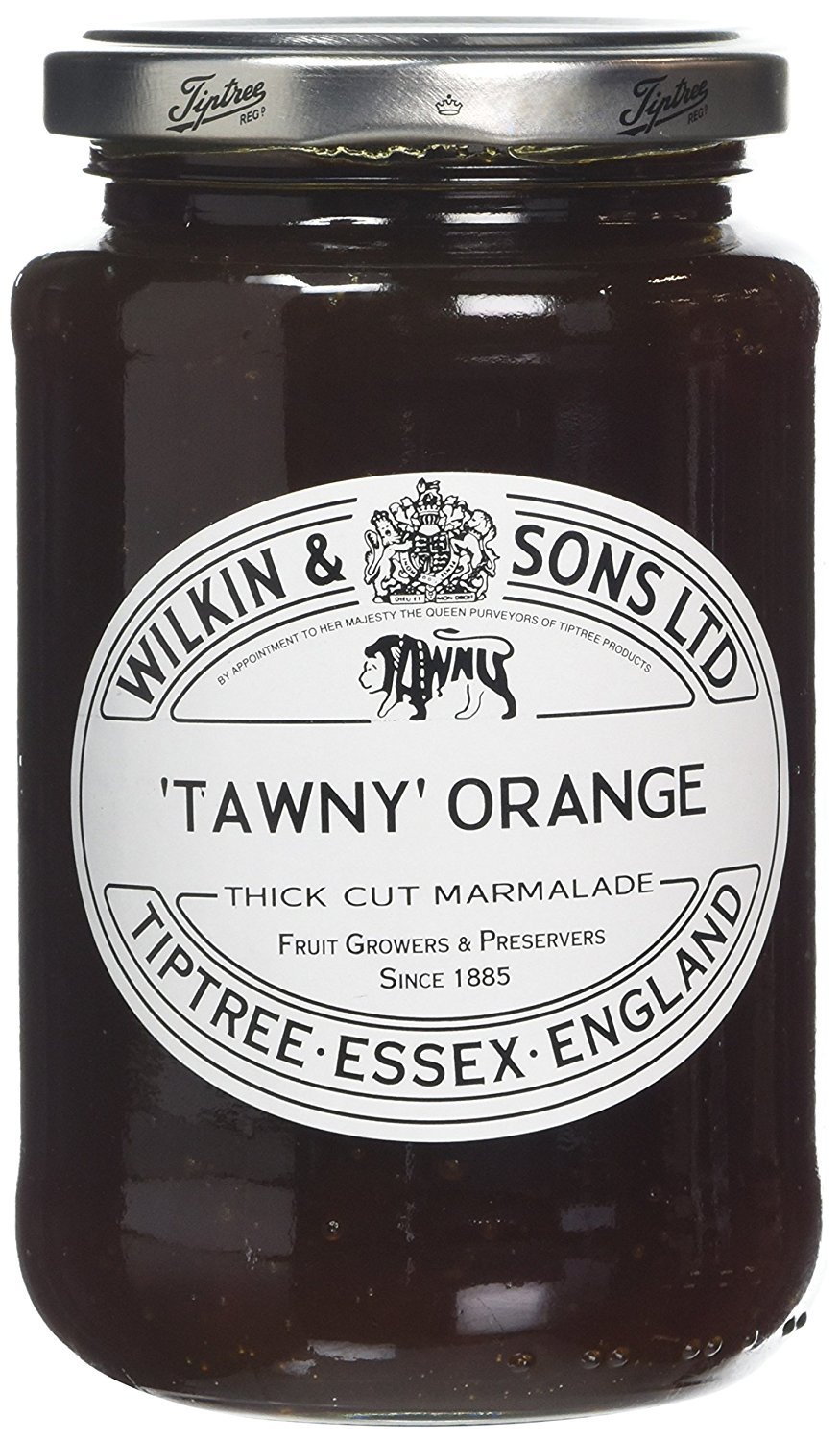 Tiptree Wilkins Marmelade Tawny 454 g (Paquet de 6)