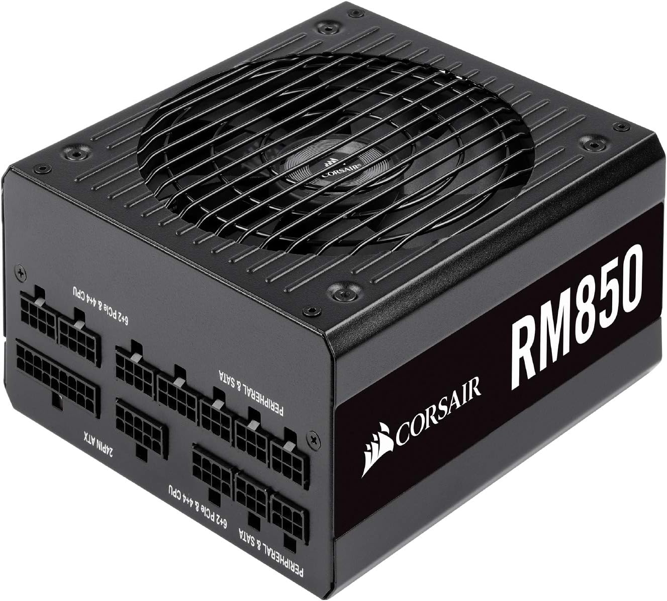 Corsair RM Series, RM850, 850 Watt, 80 Plus Gold Certified, Fully Modular Power Supply (CP-9020196-NA)