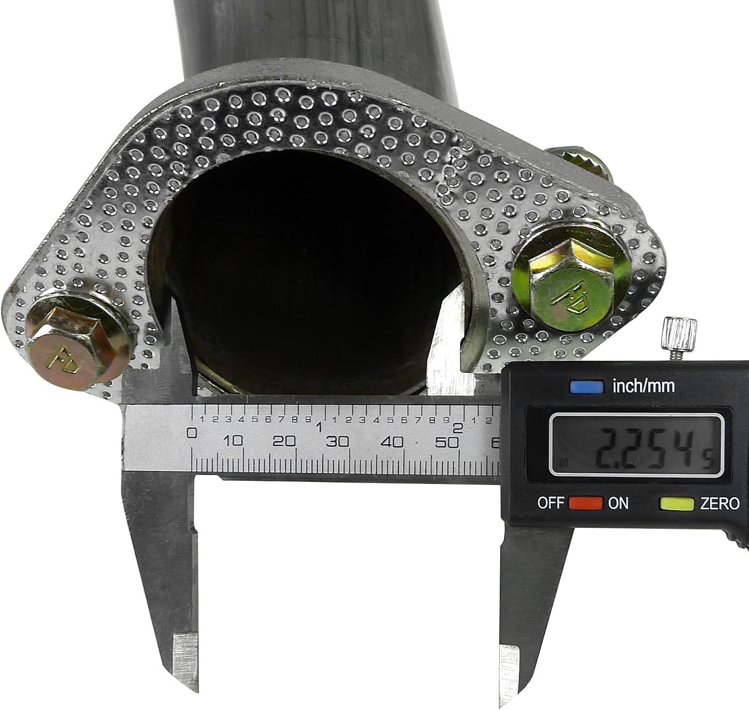 Spec-D Tuning 4" Tip Stainless Exhaust Catback System Compatible with 1992-1995 Honda Civic 3Dr EG Hatchback