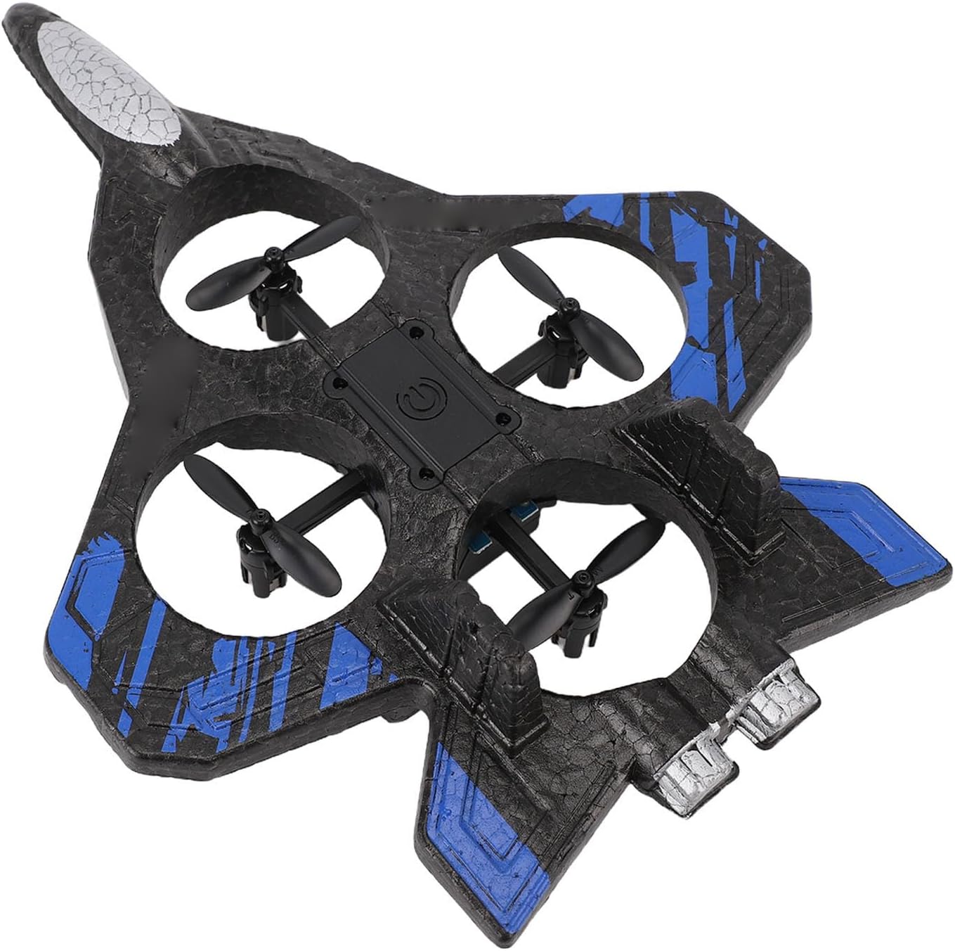 Cocoarm RC Myśliwiec Odrzutowy Samolot Zdalnie Sterowany RC Dron dla Dzieci z łatwym Lotem Obsługa Jednym Przyciskiem Solidna Konstrukcja z Pianki Żywe światła LED Precyzyjne Sterowanie