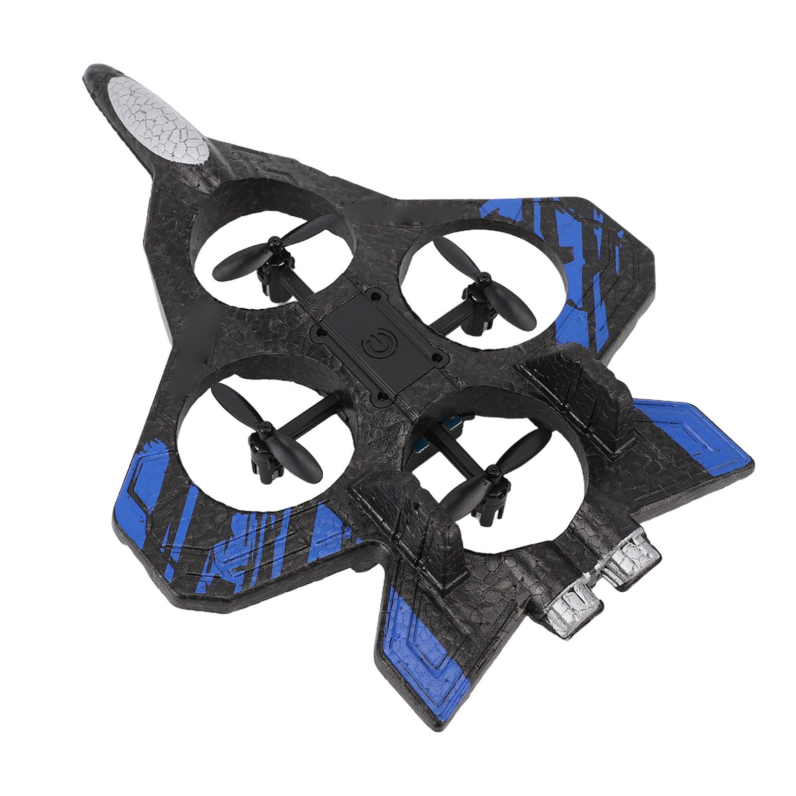 Cocoarm RC Myśliwiec Odrzutowy Samolot Zdalnie Sterowany RC Dron dla Dzieci z łatwym Lotem Obsługa Jednym Przyciskiem Solidna Konstrukcja z Pianki Żywe światła LED Precyzyjne Sterowanie