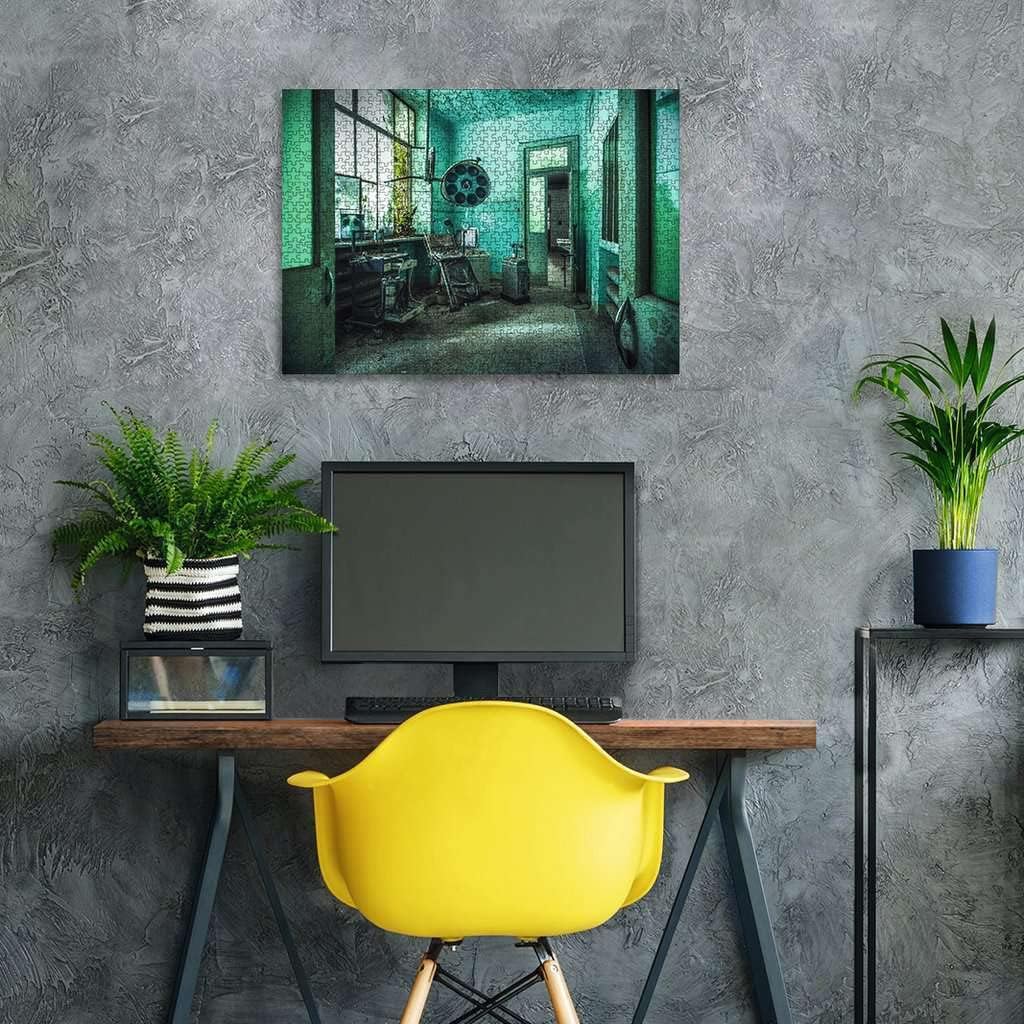 RAVENSBURGER Puzzle 17098 Ravensburger The Madhouse Lost Places Jigsaw Puzzle 1000 Pieces