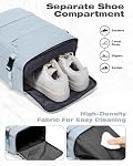 Vacuum Backpack Travel with Pump Ryanair Cabin Bag 40x30x20 Travel Backpack Women Men Carry On Backpacks 40x20x25