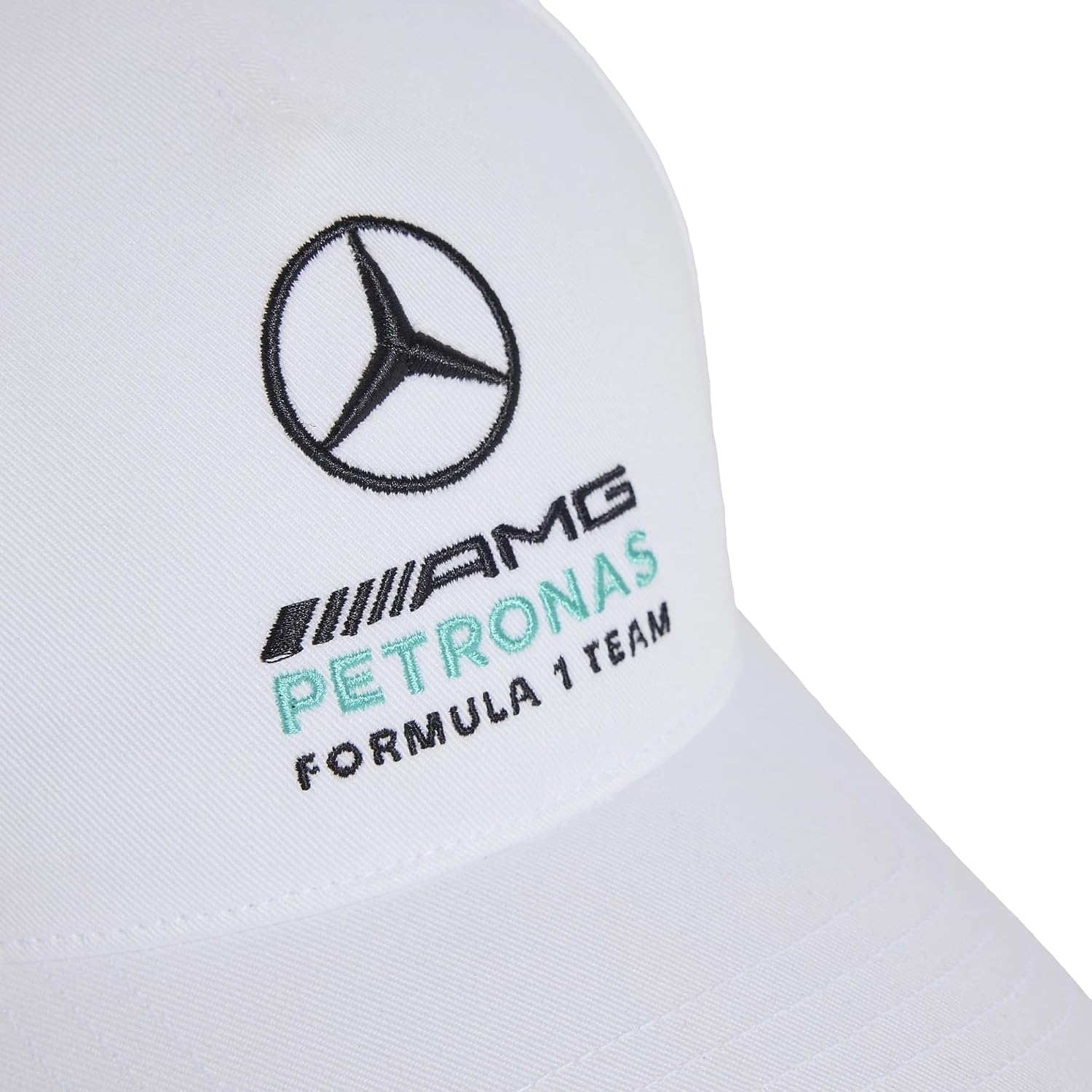 adidas Mercedes - AMG Petronas Formula One Team Kid's DNA Hat (White, Youth)