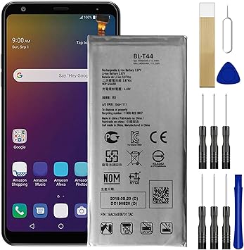 battery for lg stylo 5