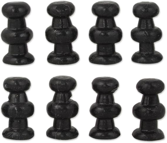 NOVICA White Onyx and Black Marble Hand Carved Stone Chess Set 'Classic'