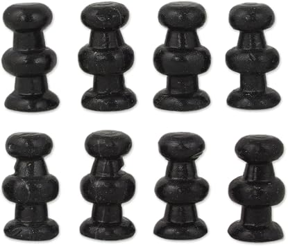 NOVICA White Onyx and Black Marble Hand Carved Stone Chess Set 'Classic'