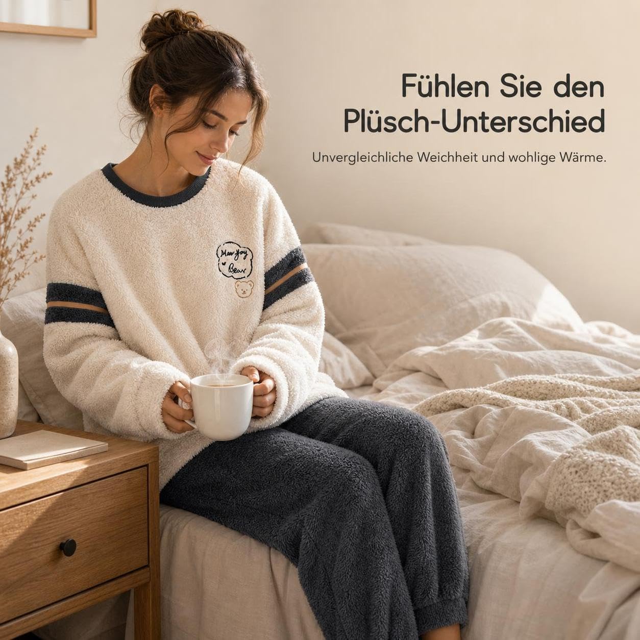 Invernale Pullover Orsetto, GXT662, Multicolore, XXL