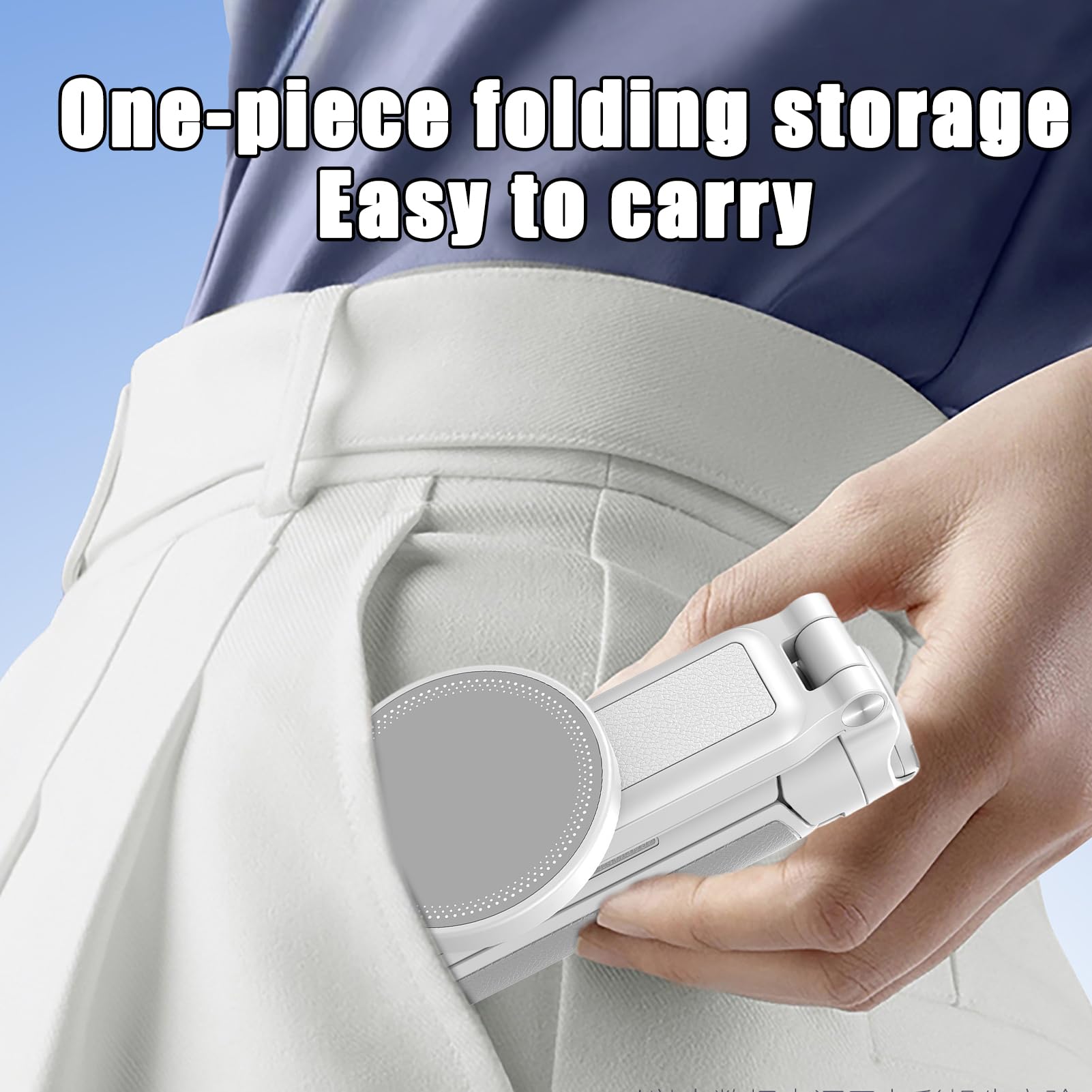 Treppiede Magnetico Per Telefono Treppiede Telescopico A Cinque Sezioni Con | Selfie Stick Treppiede Cellulare Magnetico Per Vlogging Mobile Creazione Video Re