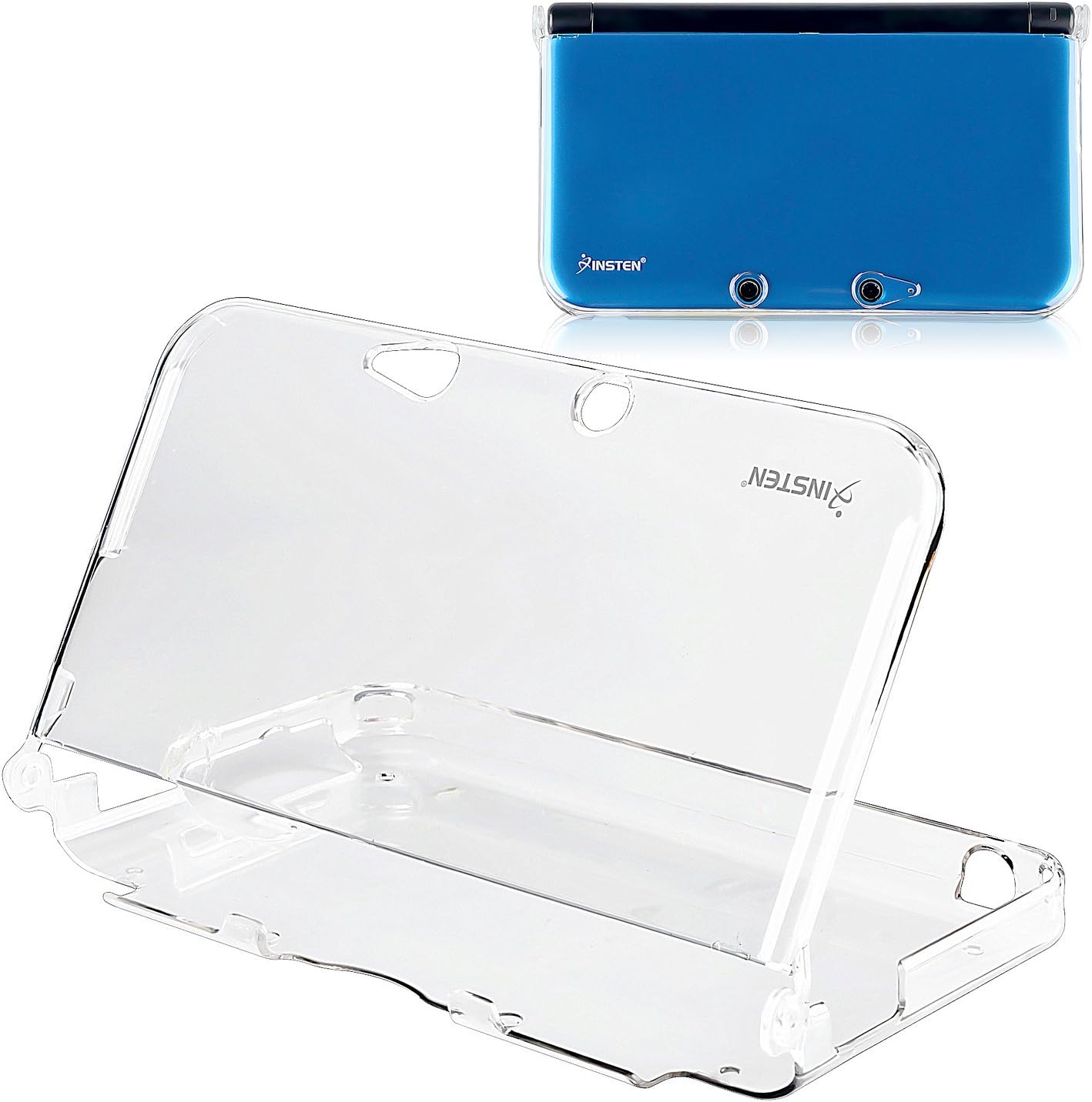Insten Crystal Case Compatible With Nintendo 3DS XL (Not compatible with the New version)