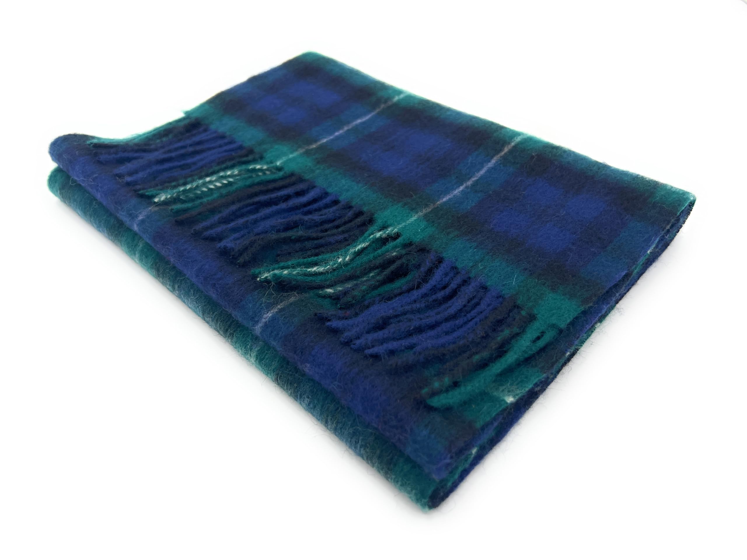 Tartan Tweeds Unisex Lamont 100% Soft Lambswool Clan Tartan Scarf 30Cm X 180Cm (Lamont)