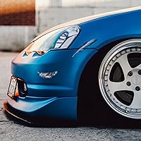 Vista 2 de Calcomanías de vinilo para automóvil, cubierta transparente de plumas de pájaro, impermeables, para parachoques de automóviles, motocicletas