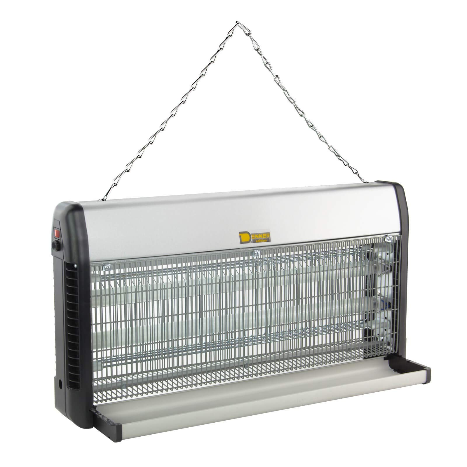 DEMA Insektenvernichter 40 W – Insektenlampe, Insektenfalle, Insektenkiller, Fliegenfalle – effizient, langlebig, sicher – für Haus, Terrasse, Garten, Balkon, Küche, Innen- & Außenbereich