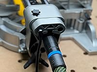 Vista 4 de ToolCurve Adaptador de manguera compatible con manguera Festool de 1.063 in a sierra ingletadora Dewalt