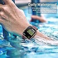 Vista 6 de Paquete de 6 correas deportivas compatibles con Apple Watch de 38mm 40mm 41mm 42mm 44mm 45mm 49mm 46mm, correa impermeable de silicona para iWatch