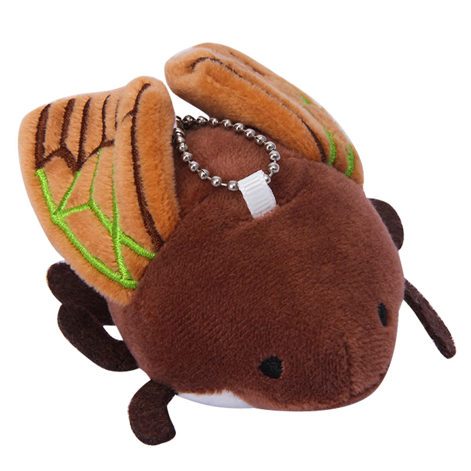 Cuddly Plush Realistic Insect Cicada Soft Stuffed Animals Toy Doll 4 10cm Cicada Plushie Toys Best Birthday Christmas