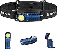 Vista 11 de OLIGHT Perun 3 Mini Linterna Frontal Premium de 1250 Lúmenes Linterna con Caja de Carga Tipo C, Linterna Frontal Recargable con Opción de Luz Roja