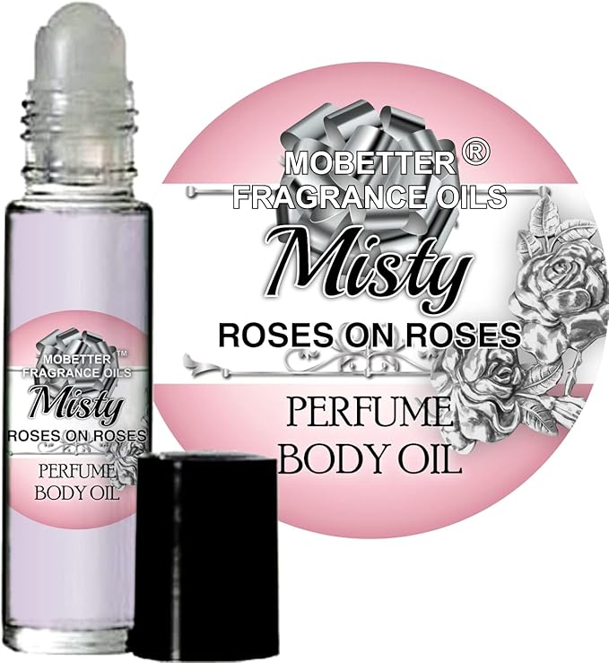 MOBETTER FRAGRANCE OILS Misty Roses On Roses Women Perfume