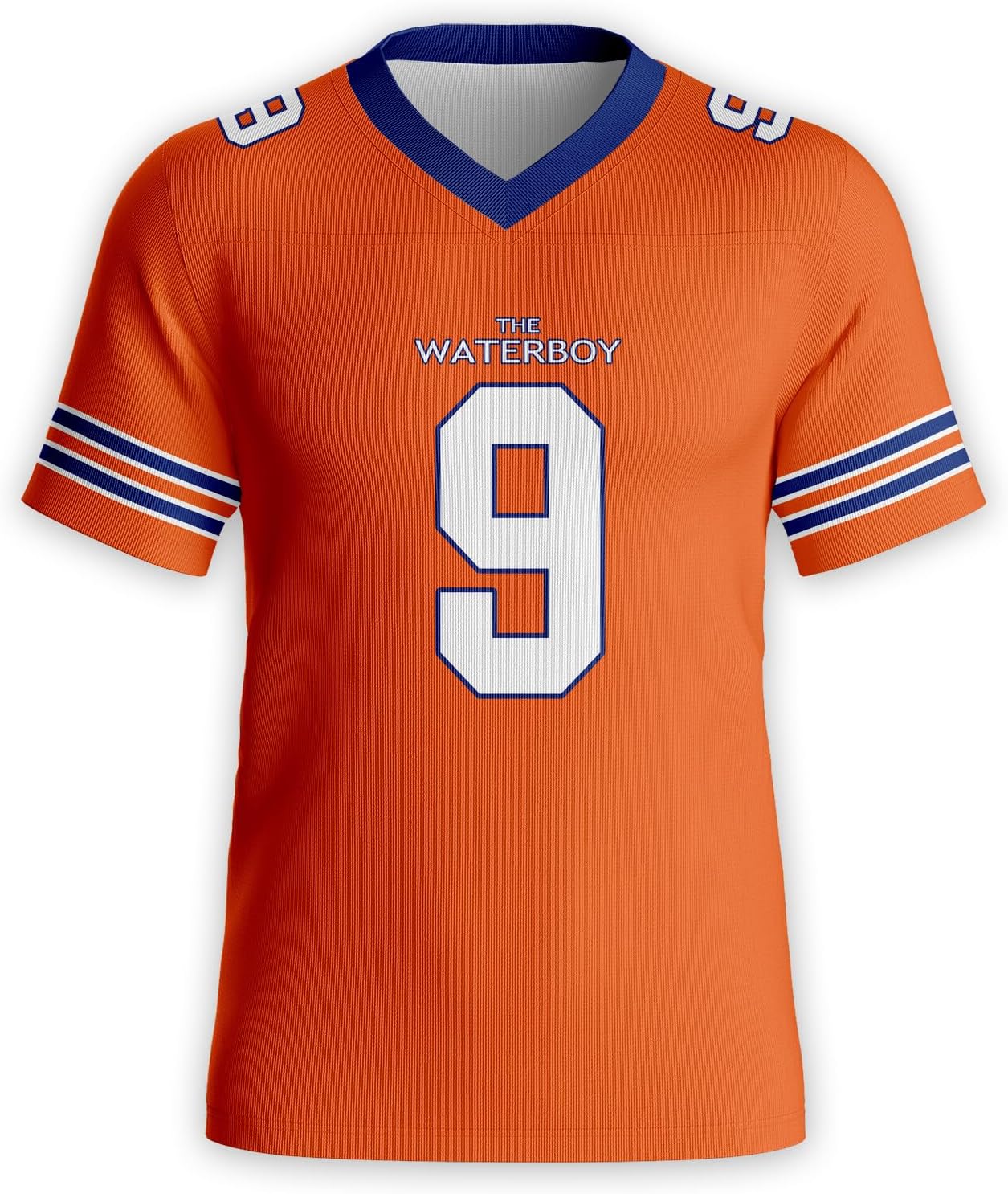 Bobby Boucher #9 Men Football Jersey The Waterboy Adam Sandler 50th Anniversary Movie Mud Dogs Replica Shirts Gift for Fans - Image 3