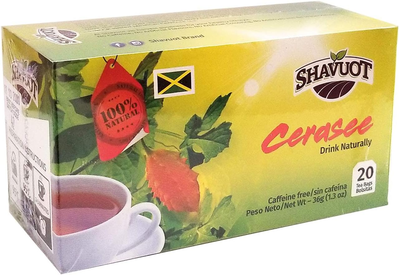 Shavuot Cerasee Tea 20 Tea Bags