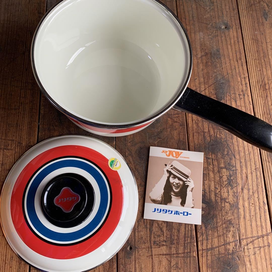 ノリタケ ホーロー ポット ウルール アンティーク レトロ 