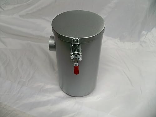 Miniatura 3 de Filtro de bote de 1-14" con elemento filtrante para sopladores regenerativos, Goorui-USA FLS-15-12-2