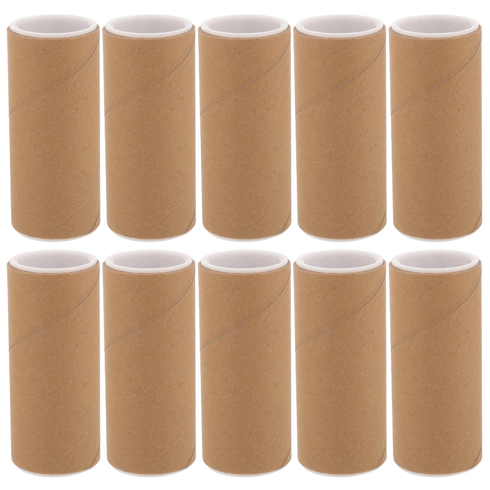 Tubos de papel caqui para organizar tus planos de arquitectura y monedas de colección