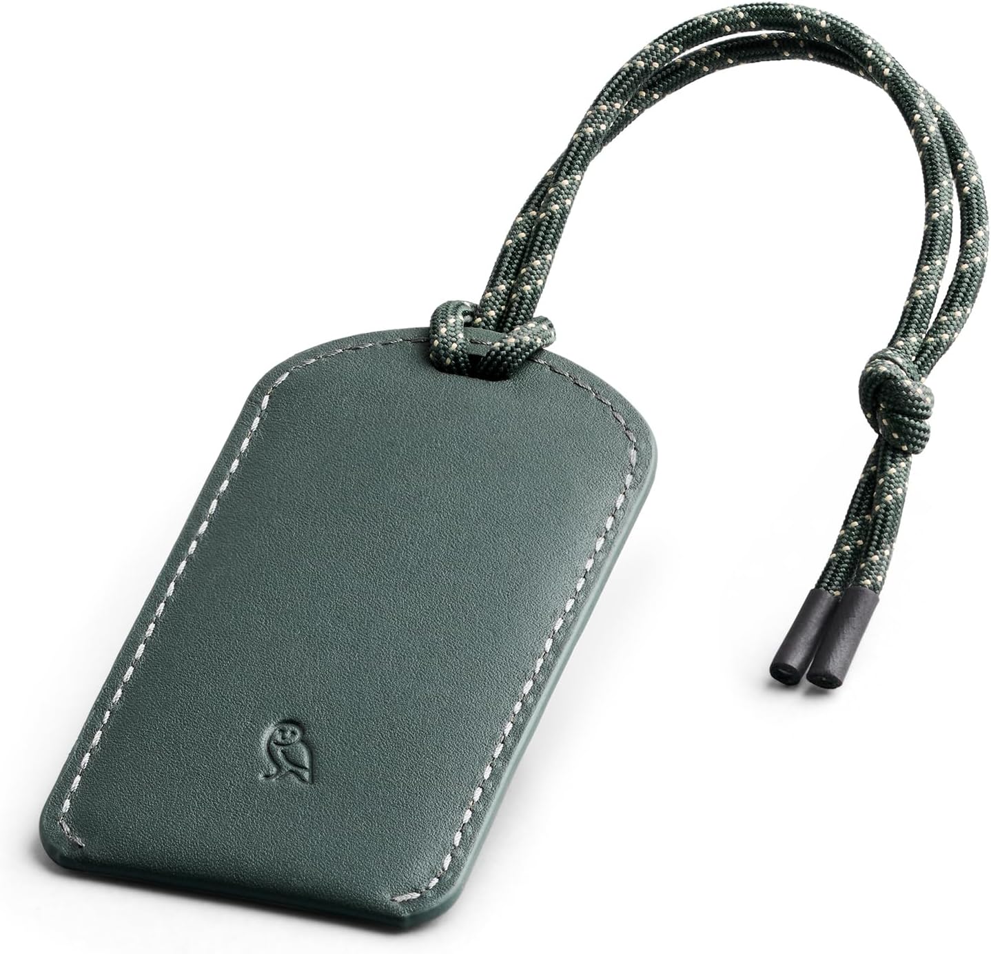 Bellroy Luggage Tag (Leather Luggage Tag with Personalizable Insert Card and Durable Construction) - Everglade