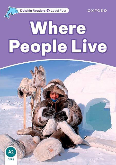 Portada de Dolphin Read 4 Where People Live