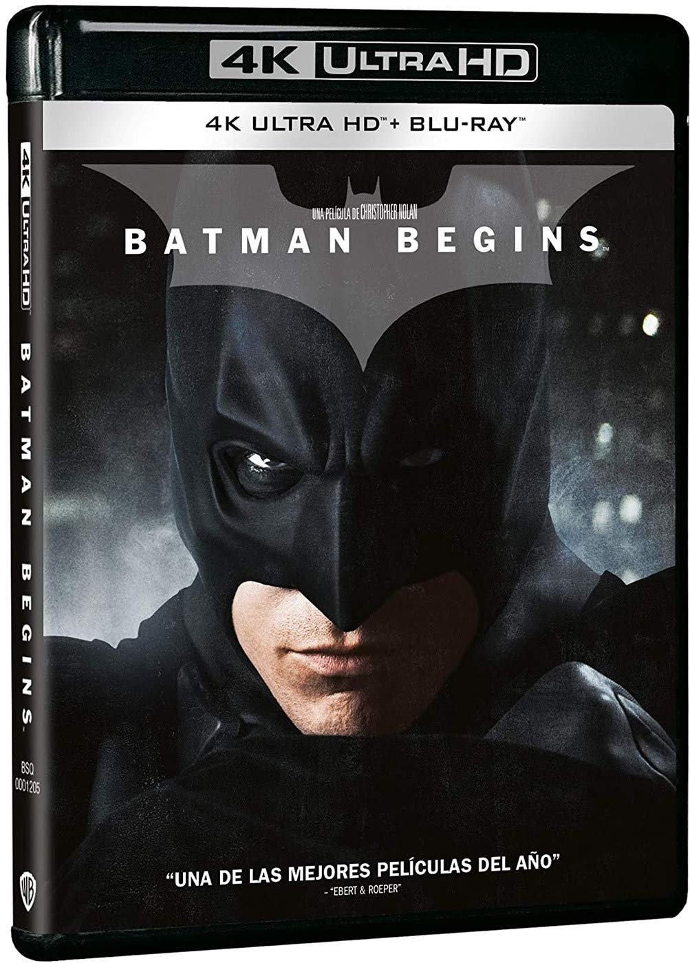 Batman Begins uhd 4k - BD