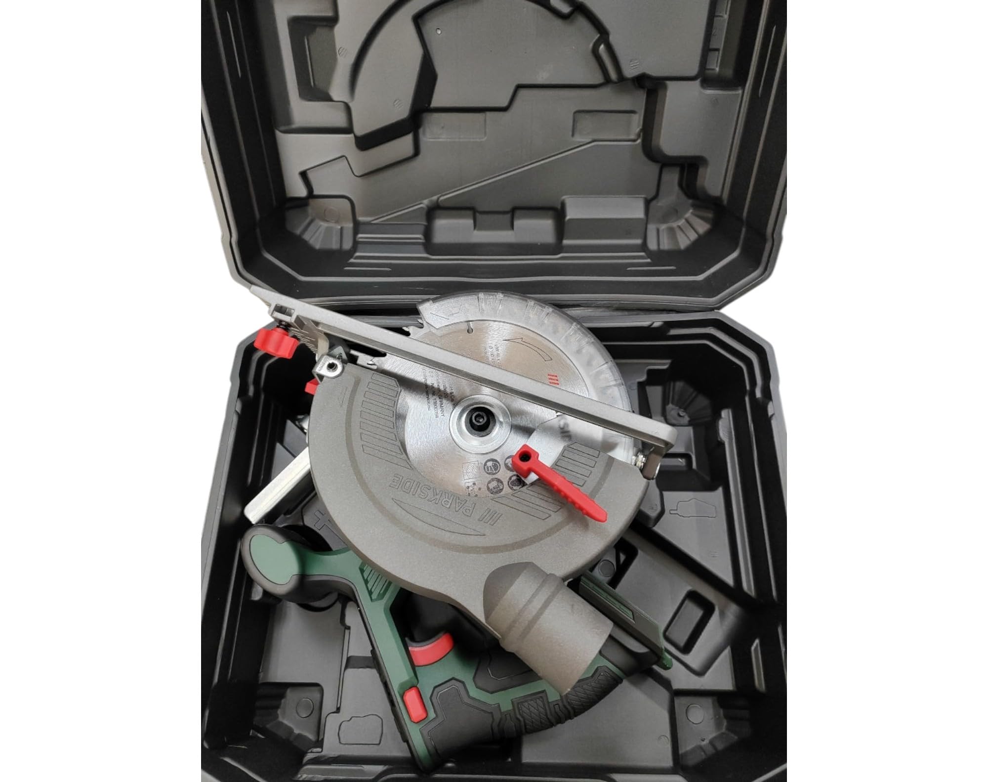 Parkside X20V PHKSA 20-Li A2 Sega a mano a batteria (batteria e caricabatterie non inclusi)