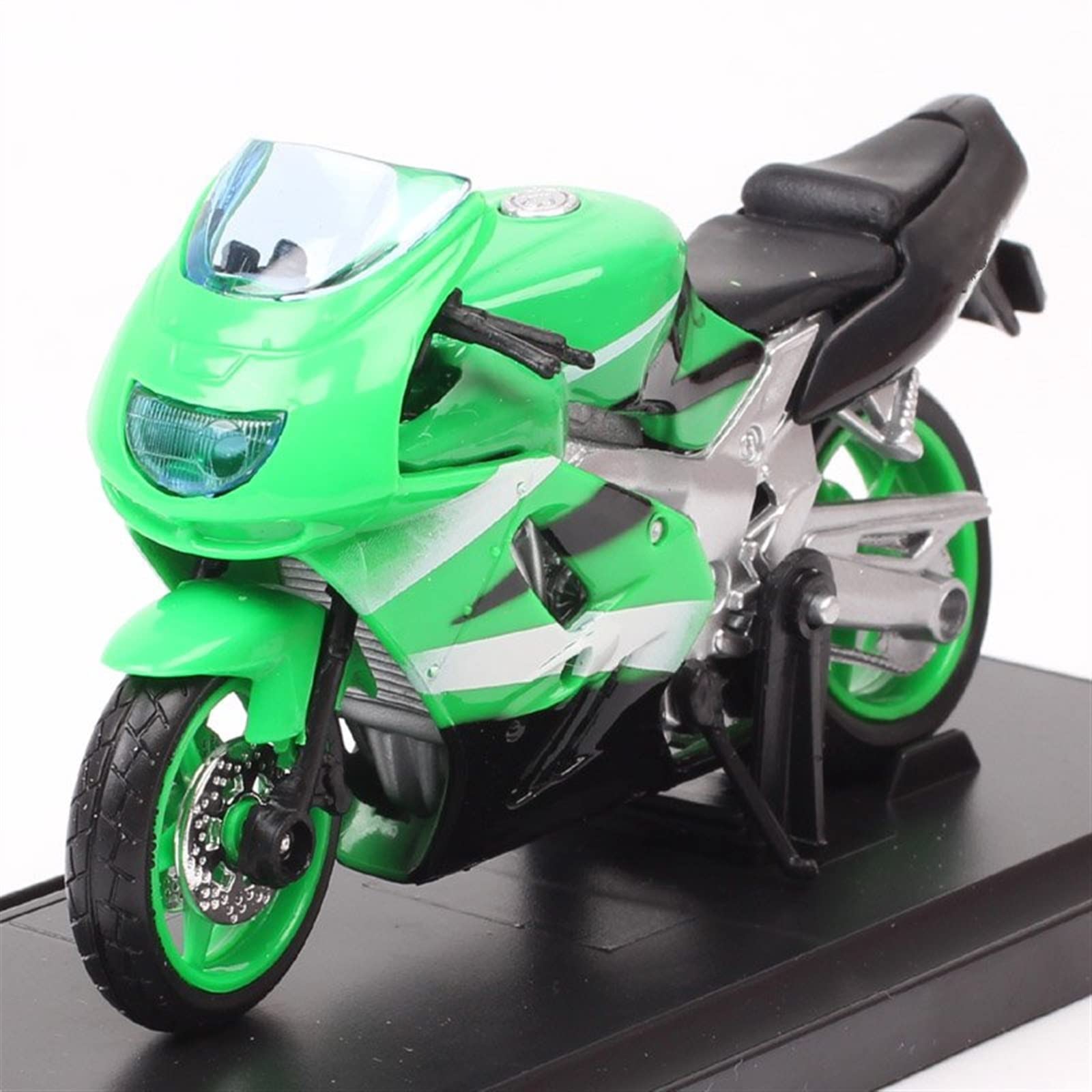 SEYXF Motorbike Toy 1:18 for Kawasaki ZX9R for Ninja ZX-9R ZX900 Motorcycle Diecast Model Toy Vehicle Green