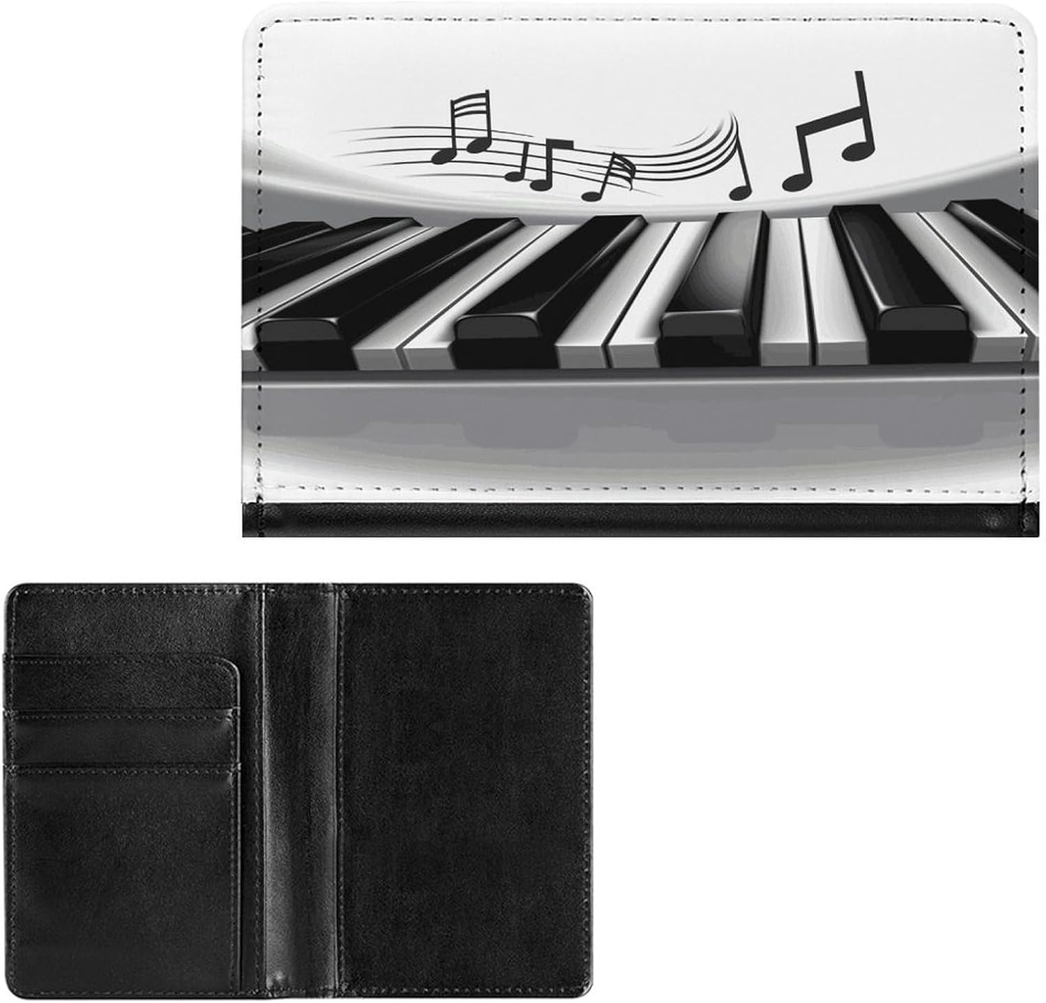 Piano Music Symbol Card Holder Card Protector image 2