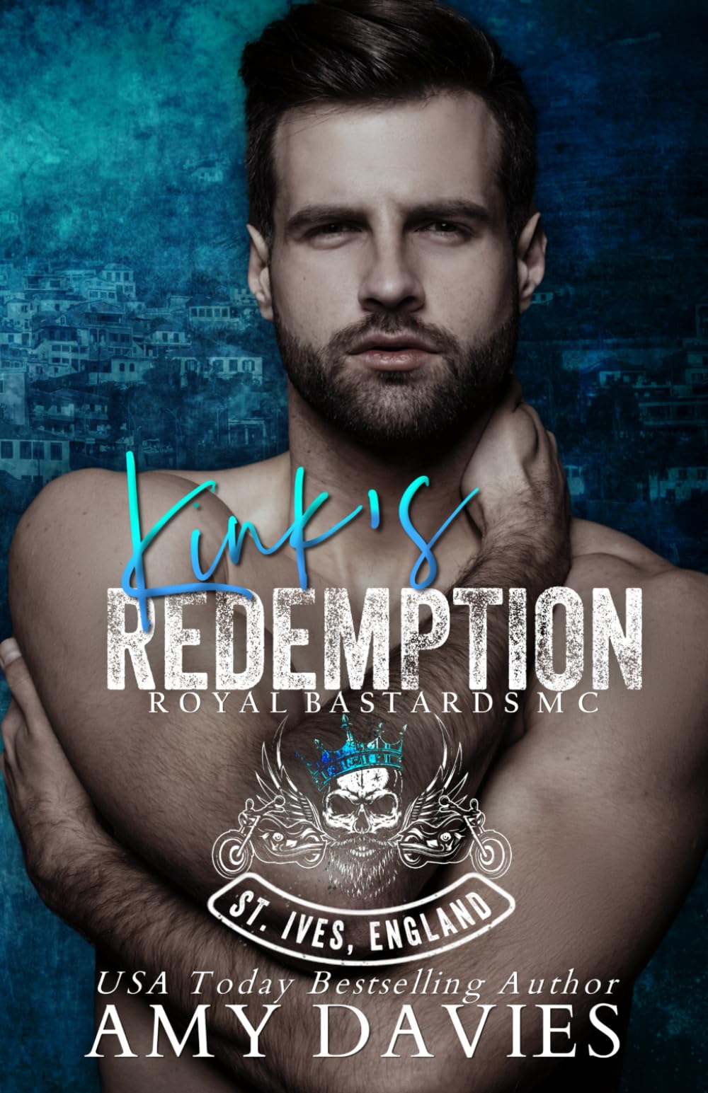 Kink's Redemption: Royal Bastards MC #2 (Royal Bastards MC St Ives)