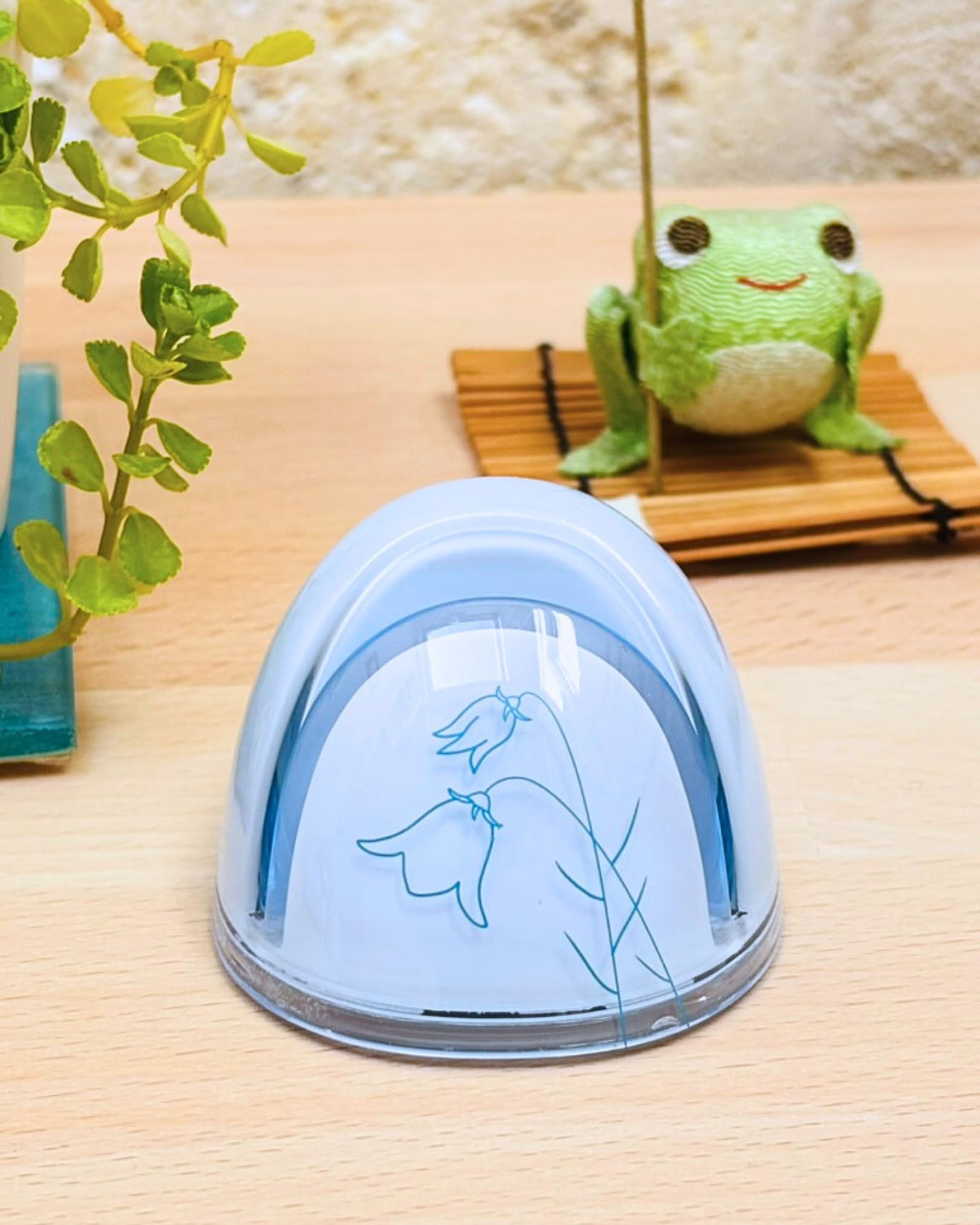 Page'up Portacopia originale Flower Blue My Rock Way - Forniture per ufficio, accessori cancelleria