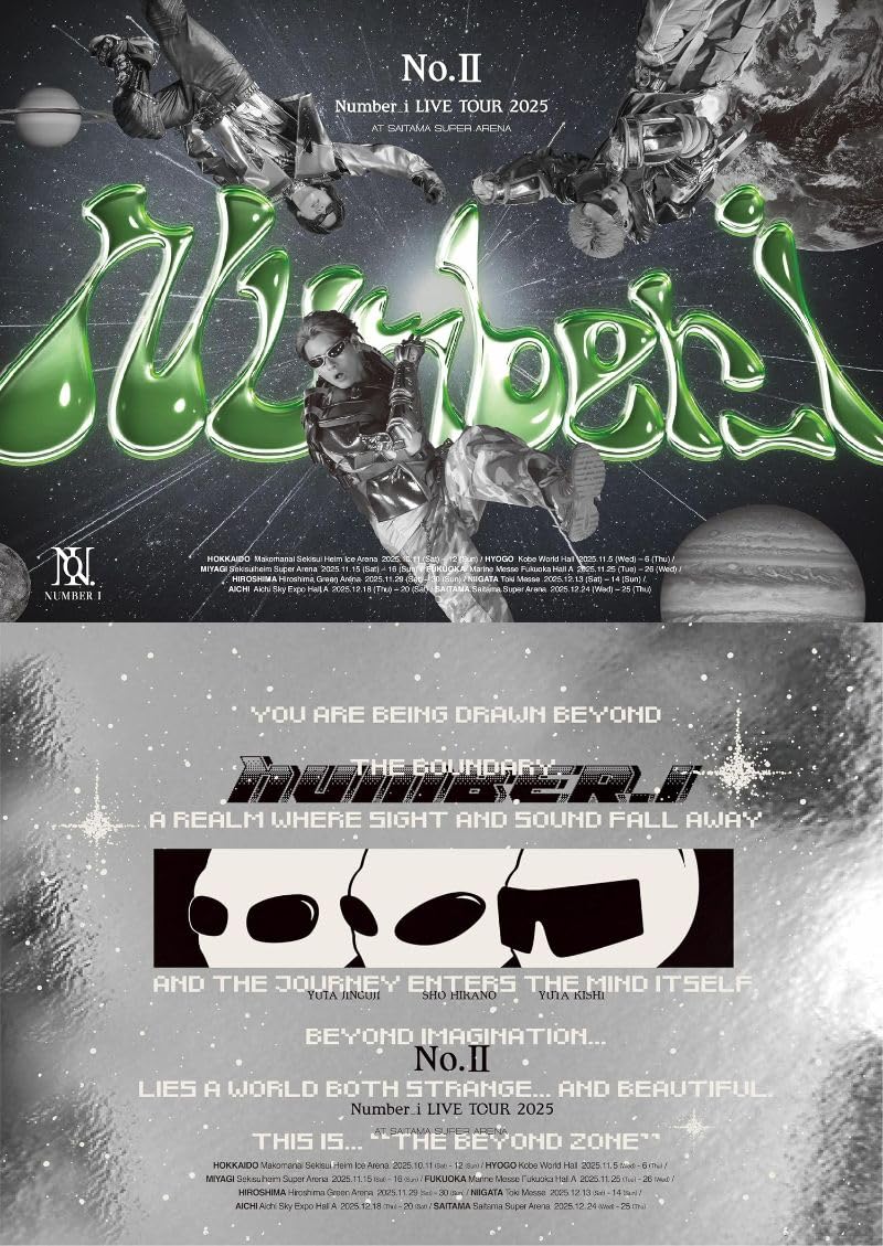 Amazon.co.jp: 【限定特典あり Blu-ray 2形態セット】 Number_i LIVE