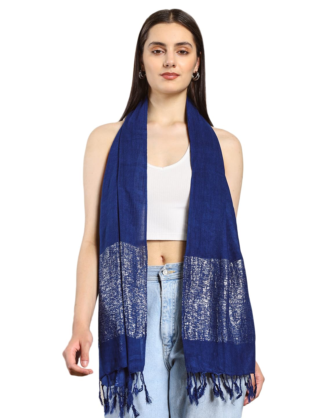 Ravaiyaa - Attitude is everything Women Viscose Rayon Long Stole