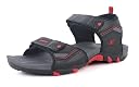 SPARX mens SS 606 | Latest, Daily Use, Stylish Floaters | Red Sport Sandal - 6 UK (SS 606) gallery image