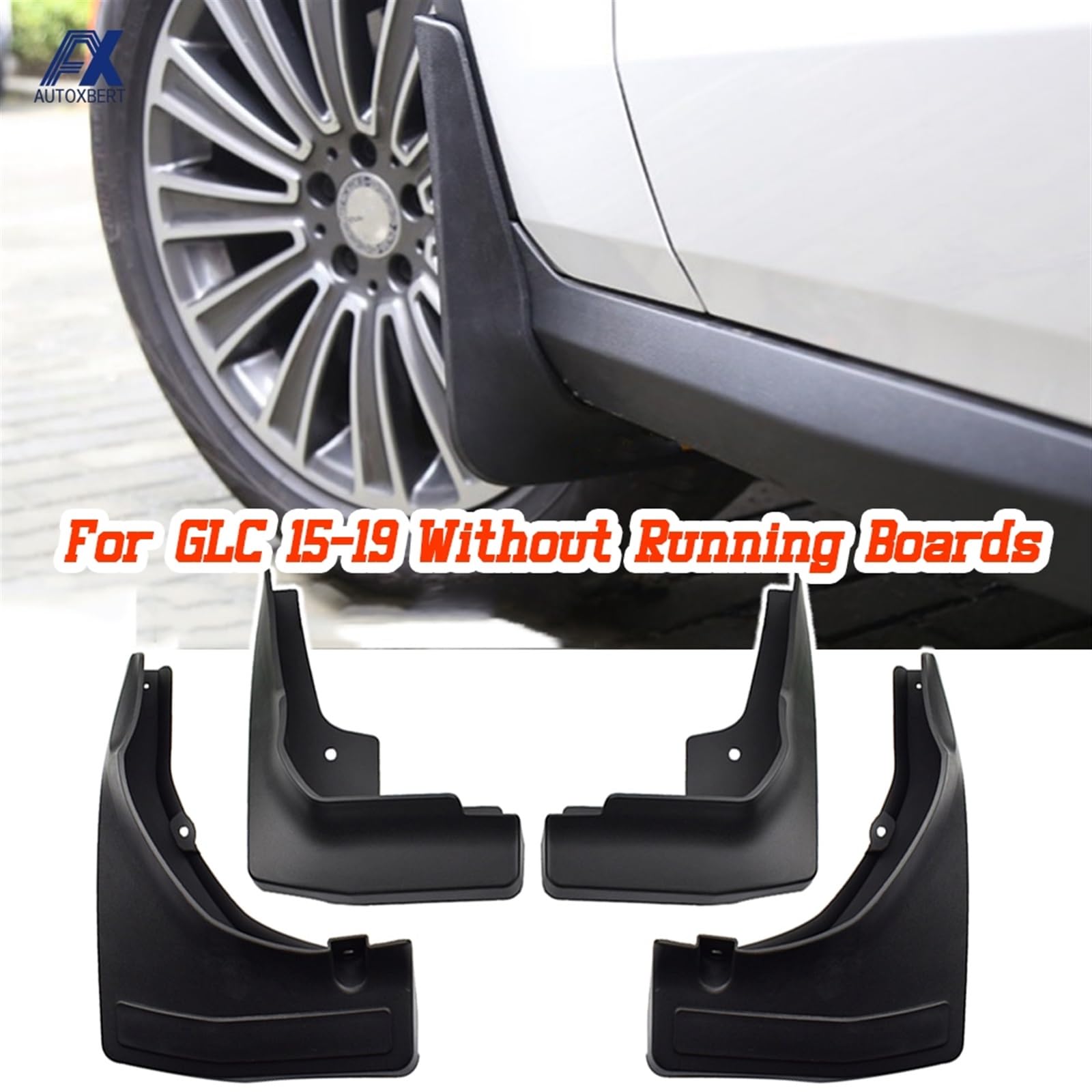 Paraspruzzi for auto, per Mercedes-Benz, Classe GLC X253 2016
