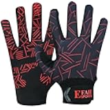 EFAH SPORTS Baseball Batting Gloves for Youth Adult Mens Kids Boys Padded Comfortable Softball Batting Gloves with Super Grip Finger Fit Palms